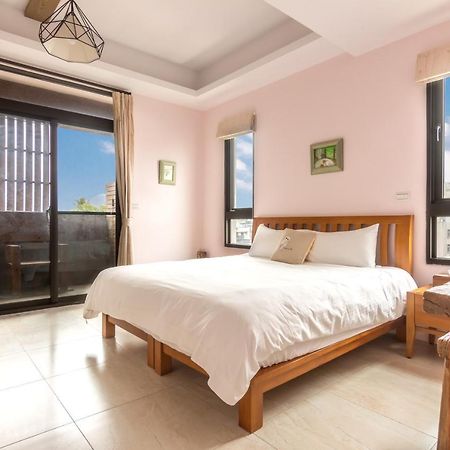 Jhongshan Building Bed And Breakfast Hualien Exterior foto