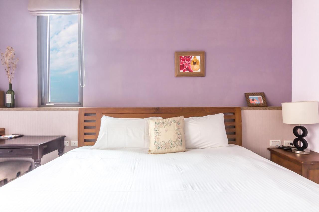 Jhongshan Building Bed And Breakfast Hualien Exterior foto