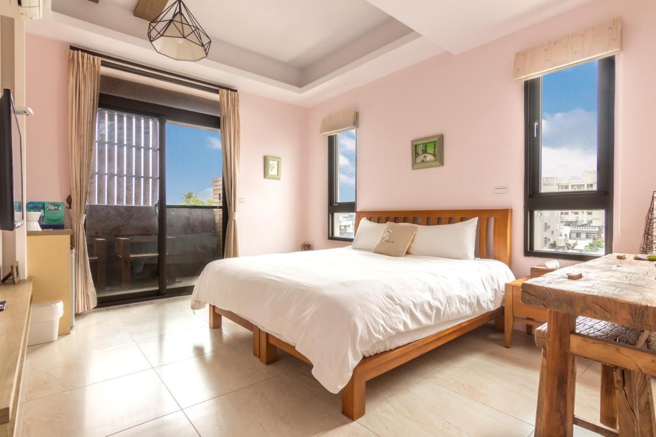 Jhongshan Building Bed And Breakfast Hualien Exterior foto