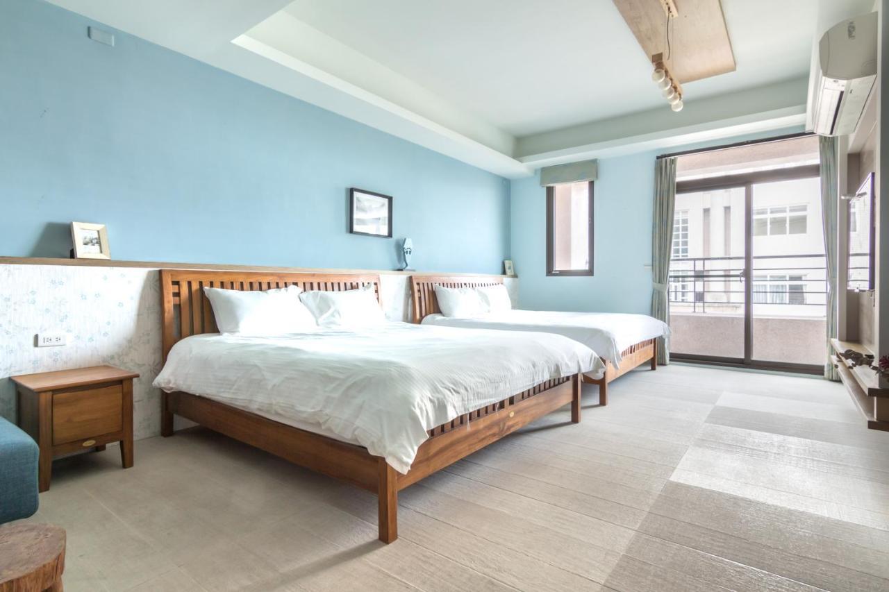 Jhongshan Building Bed And Breakfast Hualien Exterior foto