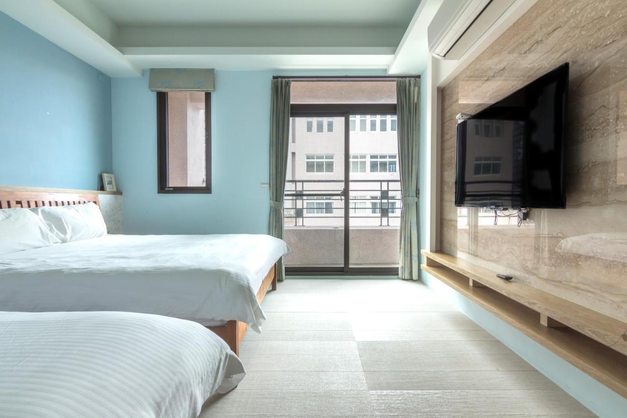 Jhongshan Building Bed And Breakfast Hualien Exterior foto