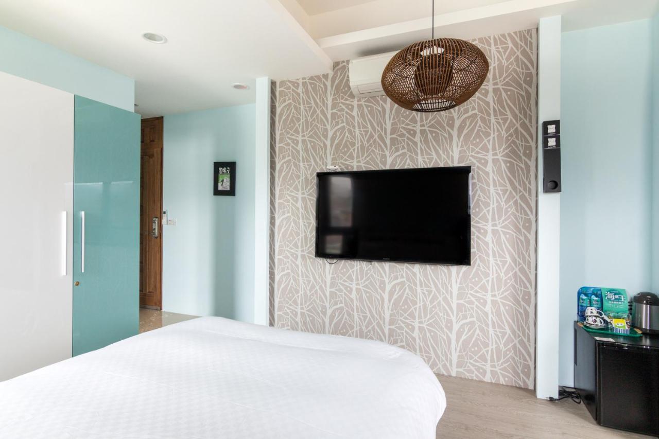 Jhongshan Building Bed And Breakfast Hualien Exterior foto