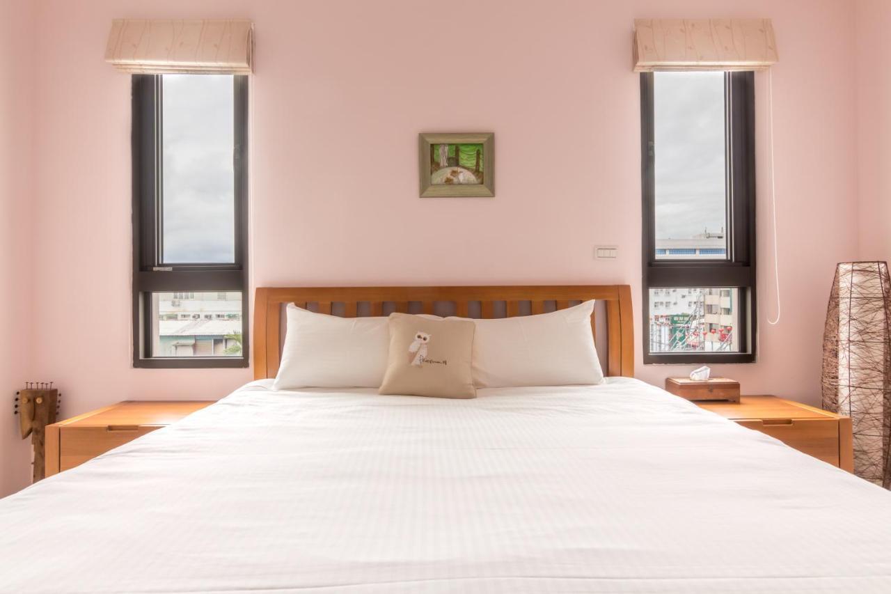 Jhongshan Building Bed And Breakfast Hualien Exterior foto